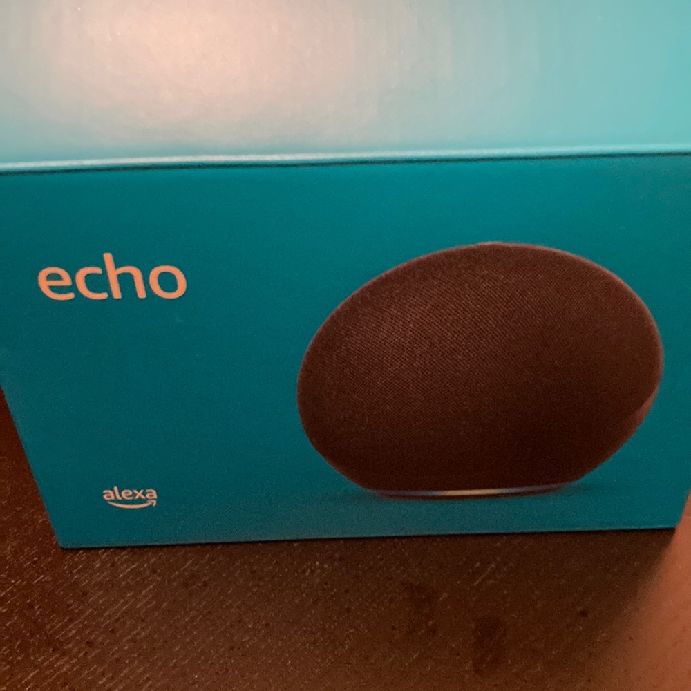NWOT Amazon Echo (4th Gen) Smart Speaker with Alexa